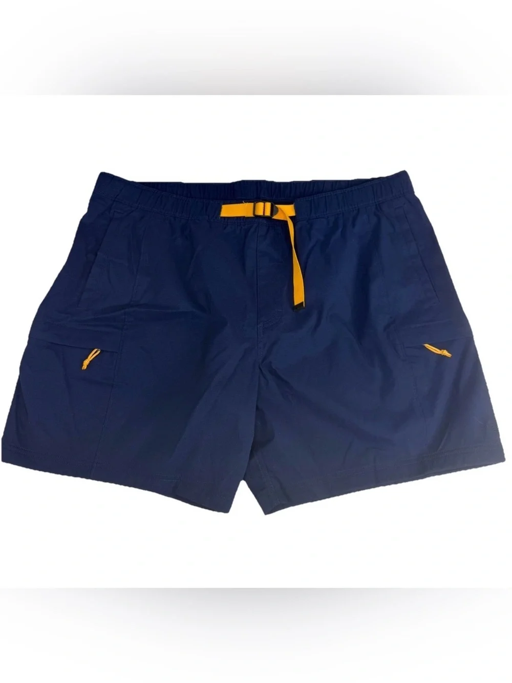 The North Face Men’s Size XXL Class V Belted Shorts Summit Navy NWT